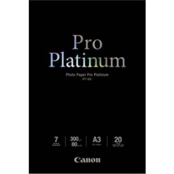 Canon PT-101, platinum foto papír, A3, 20ks