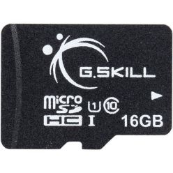 G.Skill 16GB microSDHC paměťová karta, UHS-I U1