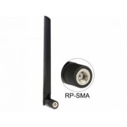 Delock všesměrová Wi-Fi anténa, 3-5dBi, 802.11 ac/a/h/b/g/n, RSMA
