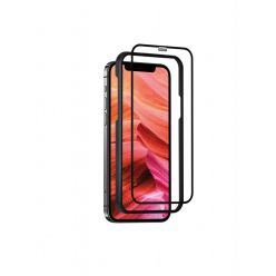Ochranné tvrzené sklo FIXED 3D Full-Cover s aplikátorem pro Apple iPhone 13 Mini, černé