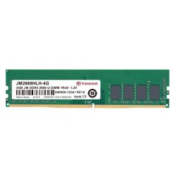Transcend JetRam 4GB DDR4 2666 CL19 1Rx8 UDIMM