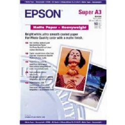EPSON A3+,Matte Paper Heavyweight (50listů)