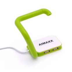 AIMAXX eNViXtra UHL 1, USB 2.0 Hub s LED lampičkou