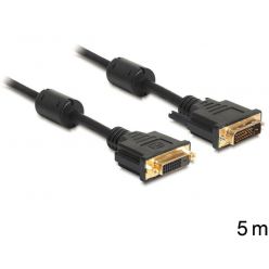 Delock prodlužovací kabel DVI-D 24+1 samec > samice 5 m