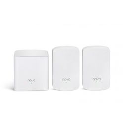 Tenda MW5 (3-pack) - Wireless AC MESH systém 802.11ac/a/b/g/n, 2x GLAN/GWAN, 4x LAN
