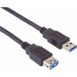 PremiumCord Prodlužovací kabel USB 3.0, A-A, 0.5m