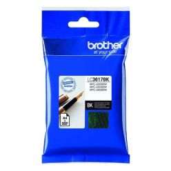 Brother LC-3617BK, cartridge černá (550 str.)