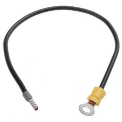 WAVERF propojovací DC kabel 10mm2, 90cm, očko M8 - dutinka