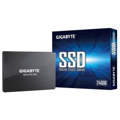 Gigabyte 240GB 2.5" SSD, TLC, 500R/420W