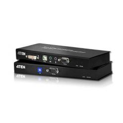 ATEN CE602, KVM extender s DVI Dual Link, USB a RS-232, 60m