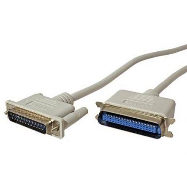 Kabel k tiskárně LPT, bitronics  9m  (25-žil)
