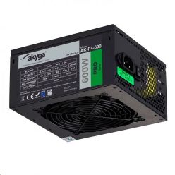 Akyga ATX PC zdroj 600W Pro ventilátor 12cm