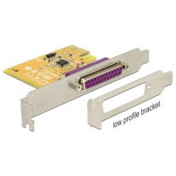 Delock paralelní řadič, 1x LPT, SUN2212, PCIe
