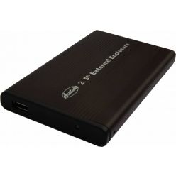 ACUTAKE DarkHDDCase 25U, externí box na 2.5" IDE HDD, USB 2.0, černý