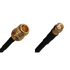 Pigtail RF240 5GHz, RSMA male -> N female, 3m