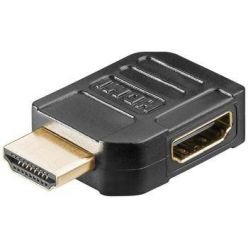 PremiumCord HDMI adaptér  19pin Female - 19pin Male do úhlu 90° pravá
