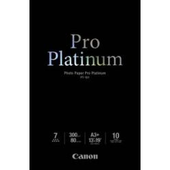 Canon PT-101, A3+ fotopapír lesklý, 10ks, 300g/m