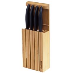 Kyocera bambusový stojan na keramické nože