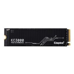 Kingston KC3000 1TB SSD M.2 2280 (PCIe 4.0), TLC, 7GR/6GW