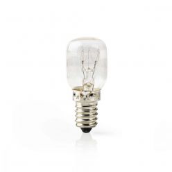Nedis OVBUE1425W1 - žárovka do pečící trouby 25W/300°C E14, 140 lm, E