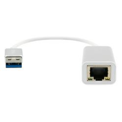 ProXtend gigabitový ethernetový USB adaptér, USB 3.0, stříbrný