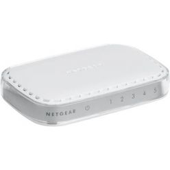 Netgear GS605, 5-portový gigabitový switch