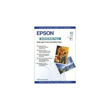 EPSON - Paper A3 Archival Matte, 120g, 50 listů