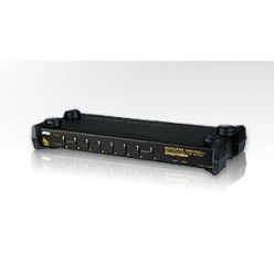 ATEN KVM switch CS-1758 USB&PS2 8PC , OSD, 19" rack
