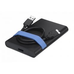 Verbatim Store 'n' Go Enclosure kit, externí box na 2.5" disk, USB 3.1, černý