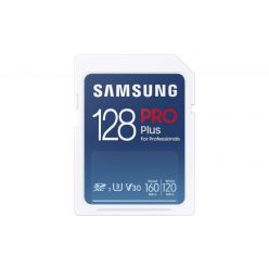 Samsung PRO PLUS 128GB SDXC karta, 160R/120W
