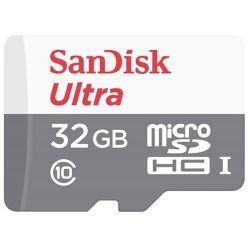 SanDisk Ultra 32GB microSDHC karta, UHS-I U1