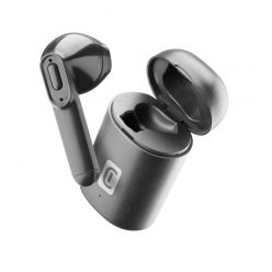 Bluetooth headset Cellularline POWER CAPSULE, černý