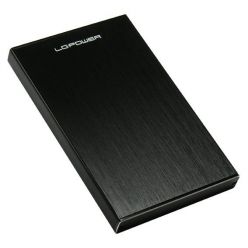 LC POWER LC-25U3-Becrux, box pro 2.5" SATA disk, USB 3.0, černý