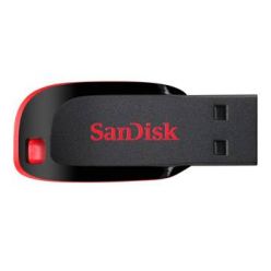SanDisk Cruzer Blade - 16GB, flash disk, USB 2.0