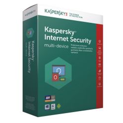 Kaspersky Internet Security CZ, 10 zařízení, 1 rok, obnovení licence, elektronicky
