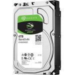 Seagate BarraCuda 6TB, 3.5" HDD, 5400rpm, 256MB, SATA III