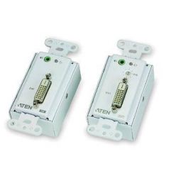 Aten DVI Extender do 60m po Cat5 kabelu, montáž na stěnu