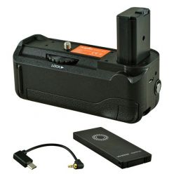 Baterry Grip Jupio pro Sony A6500 + kabel (2x NP-FW50)