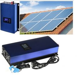 Solarmi GridFree 2000 solární elektrárna: 2kW GTIL měnič s limiterem + 8x 290Wp solární panel