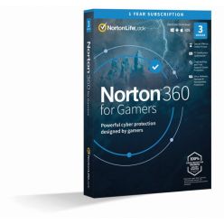 NORTON 360 FOR GAMERS 50GB CZ 1 USER 3 zařízení na 12 měsíců