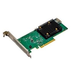 MegaRAID TriMode 9540-8i(3808) SAS3/NVMe RAID(0/1/10)  8654-8i,exp:32HD/2NVMe, PCI-E8 g4,MD2,SGL