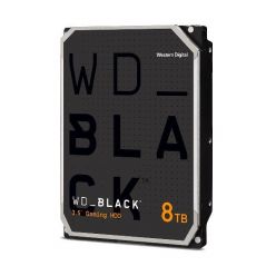 WD Black 8TB, 3.5" HDD, 7200rpm, 256MB, SATA III