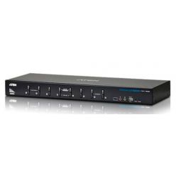 Aten CS1788, KVM switch 8:1 (Klávesnice, DVI dual-link, Myš, Audio), USB