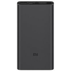 Xiaomi Mi 18W Fast Charge Power Bank 10000mAh 3 černá