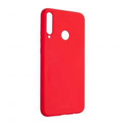 Zadní pogumovaný kryt FIXED Story pro Huawei P40 Lite e, červený