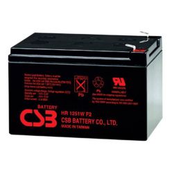 CSB Náhradni baterie 12V - 9Ah HR1234W_F2 - kompatibilní s RBC2, RBC17, RBC24