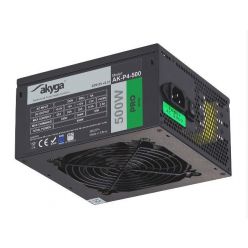 Akyga AK-P4-500, 500W ATX zdroj, semi modulární