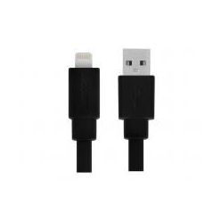 AVACOM MFI-120K kabel USB - Lightning, MFi certifikace, 120cm, černá