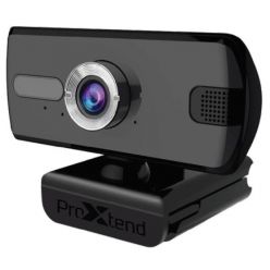 ProXtend X201, Full HD webkamera, mikrofon, USB, černá