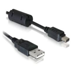 Delock USB2.0 mini typ Olympus 12pin délka 1m